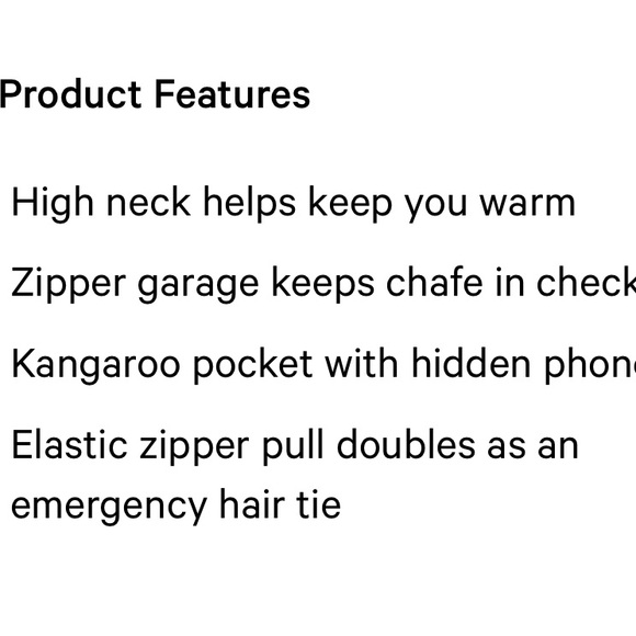 Black Lululemon Scuba Oversized Funnel Neck - XS / S - Picture 7 of 8